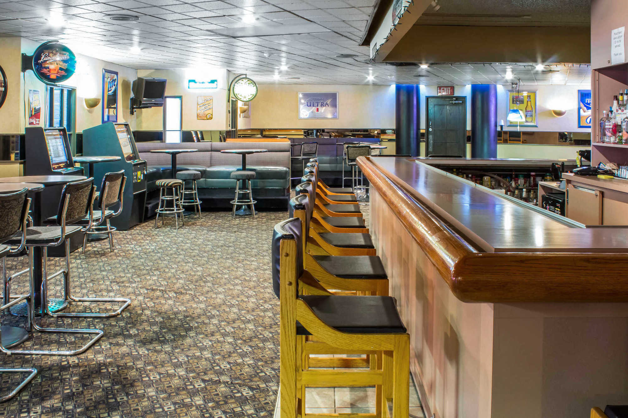 Rodeway Inn & Conference Center سيوكس سيتي المطعم الصورة